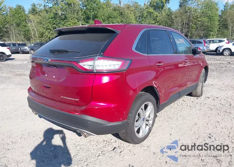 2018 Ford Edge Titanium z USA, uszkodzony, nr VIN 2FMPK3K80JBB27906